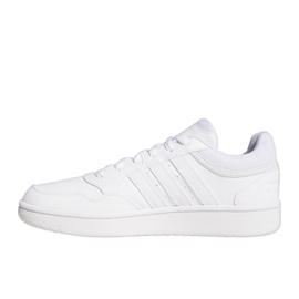 Adidas Hoops 3.0 zapatos clásicos bajos en GW3036 blanco 4