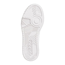 Adidas Hoops 3.0 zapatos clásicos bajos en GW3036 blanco 5