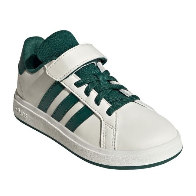 Adidas Grand Court 2.0 El C JR JQ8004 Zapatos blanco 1