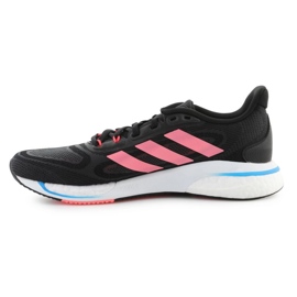 Adidas DIDAS Supernova + zapatos para correr en GX0535 negro 4
