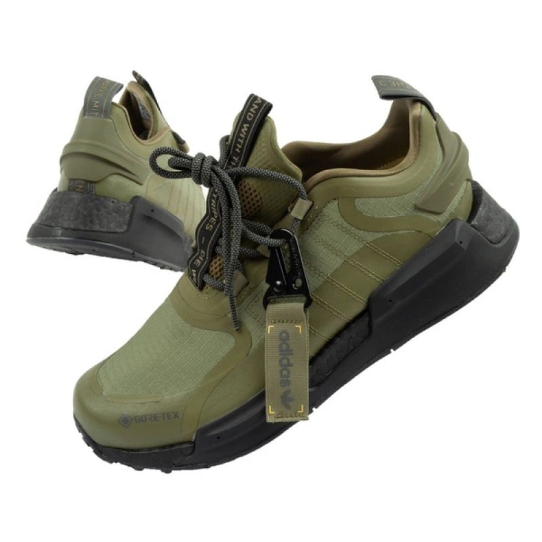 Adidas nmd_v3 boost gore-tex m hp7778 zapatos verde 1