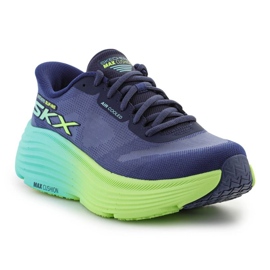 Skechers Max Cushioning Slip-Inss Shoes en 129473-NVLM 1 Skechers Max Cushioning Slip-Inss Shoes en 129473-NVLM 1