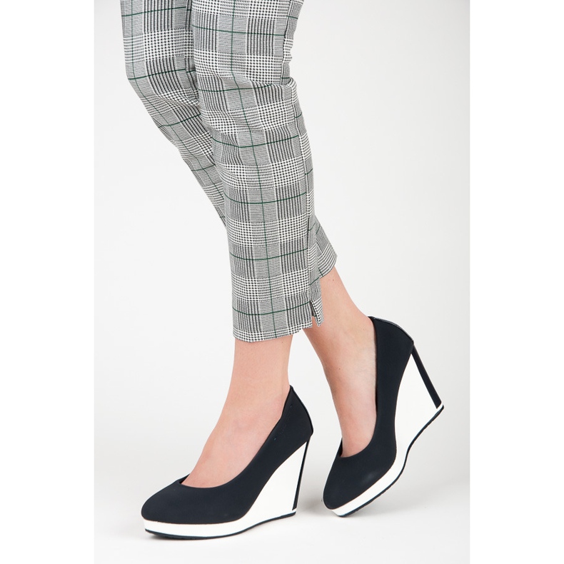 Vices Salón cuña azul marino 1