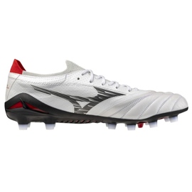 Mizuno Morelia Neo IV Beta Elite FG M P1GA254209 Zapatos de fútbol blanco 1