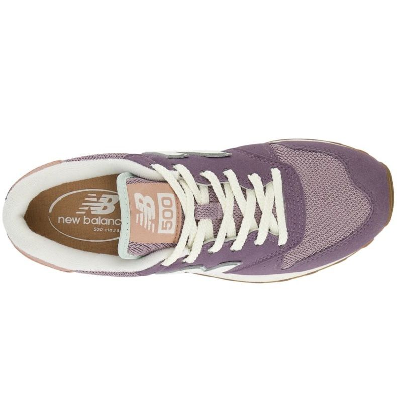 Zapatos deportivos femeninos New Balance GW500BP Violet violeta 2 Zapatos deportivos femeninos New Balance GW500BP Violet violeta 2