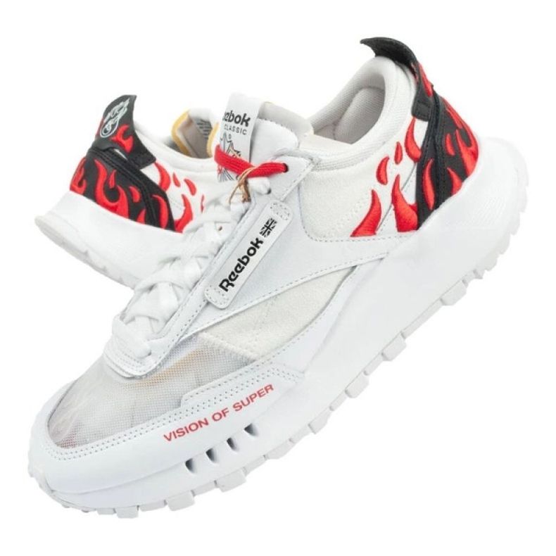 Zapatos deportivos para hombres Reebok Legacy GW9699 blanco 1