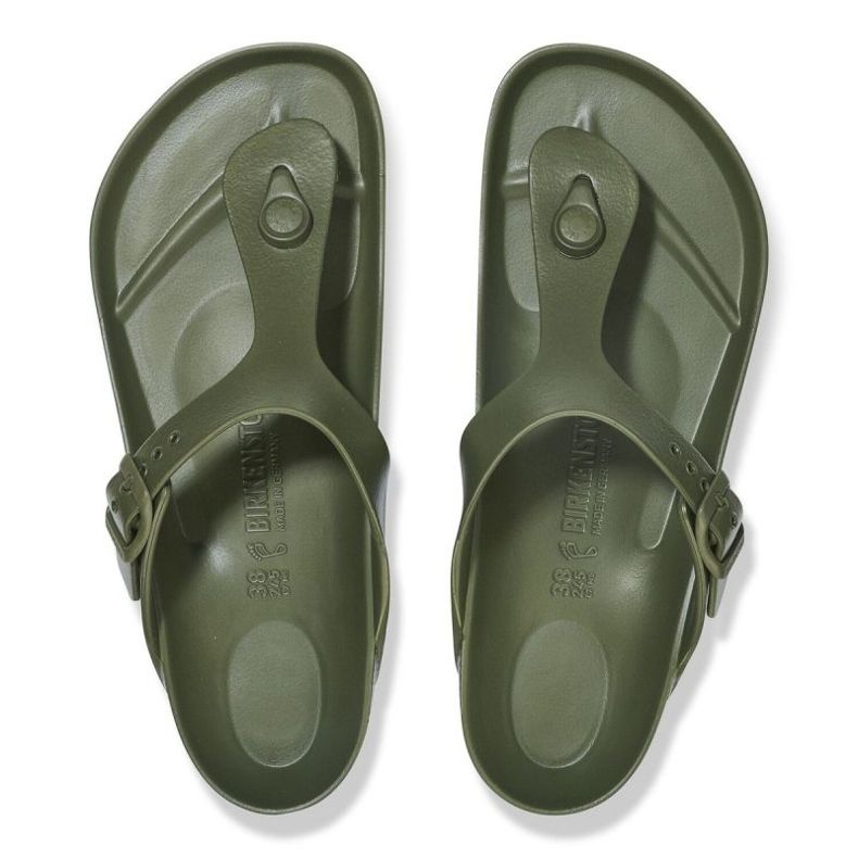 Flip para hombres: Flops Birkenstock Gizeh Eva 1019143 Verde 2 Flip para hombres: Flops Birkenstock Gizeh Eva 1019143 Verde 2