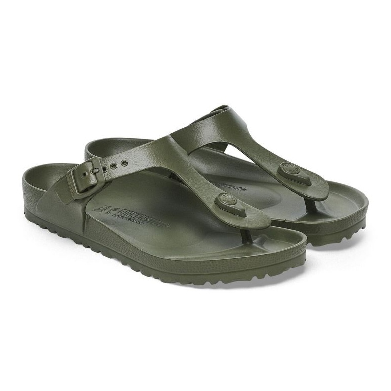 Flip para hombres: Flops Birkenstock Gizeh Eva 1019143 Verde 3 Flip para hombres: Flops Birkenstock Gizeh Eva 1019143 Verde 3
