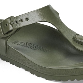 Flip para hombres: Flops Birkenstock Gizeh Eva 1019143 Verde 4 Flip para hombres: Flops Birkenstock Gizeh Eva 1019143 Verde 4