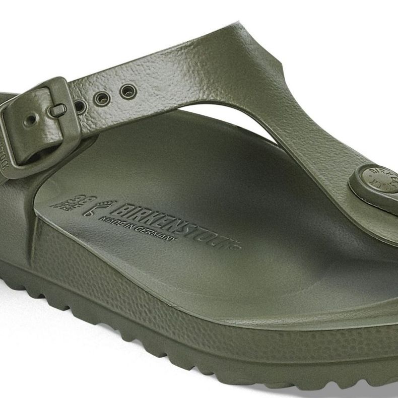 Flip para hombres: Flops Birkenstock Gizeh Eva 1019143 Verde 4 Flip para hombres: Flops Birkenstock Gizeh Eva 1019143 Verde 4