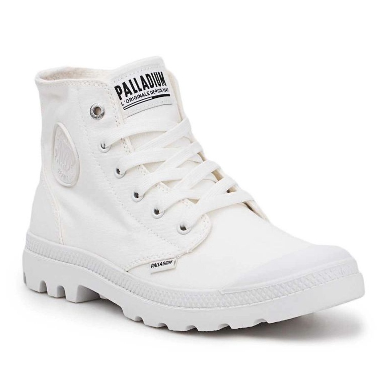 Palladium Pampa de mujeres Hi Mono 73089-116 Sneakers blanco 1