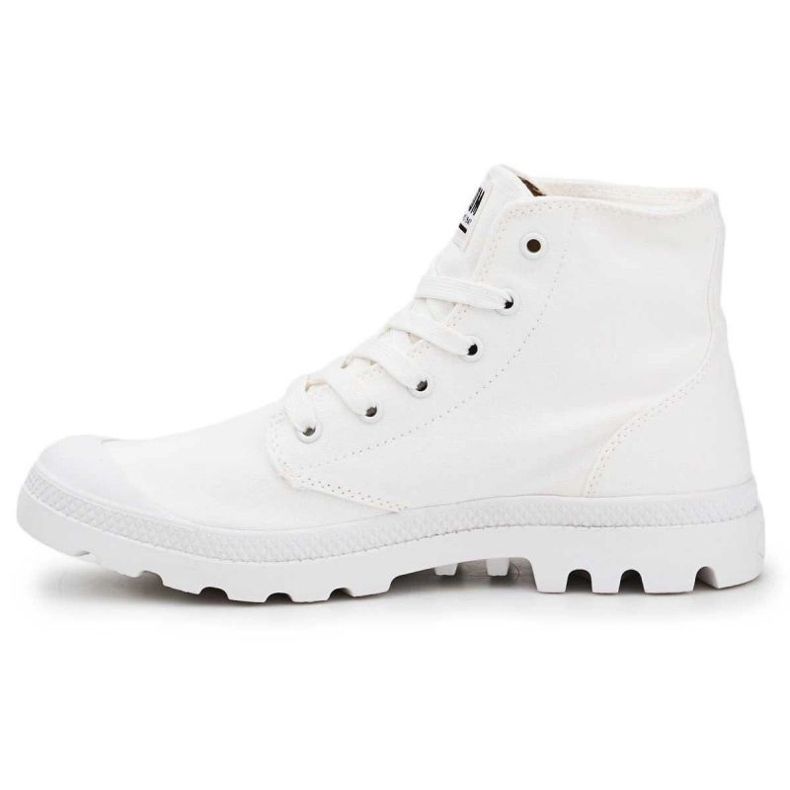 Palladium Pampa de mujeres Hi Mono 73089-116 Sneakers blanco 4