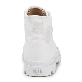 Palladium Pampa de mujeres Hi Mono 73089-116 Sneakers blanco 5