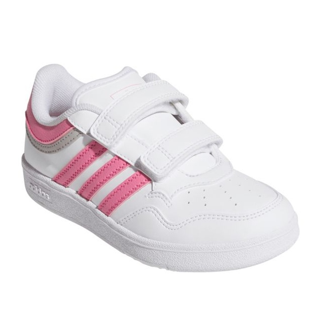 Adidas Hoops 4.0 Cf C JR JI0907 Zapatos blanco 1 Adidas Hoops 4.0 Cf C JR JI0907 Zapatos blanco 1