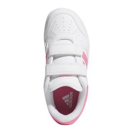 Adidas Hoops 4.0 Cf C JR JI0907 Zapatos blanco 3