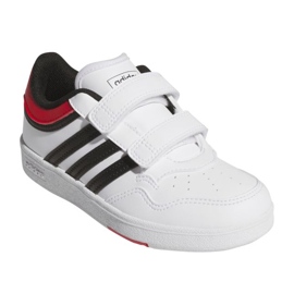 Adidas Hoops 4.0 Cf C JR JQ7863 Zapatos blanco 1