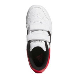Adidas Hoops 4.0 Cf C JR JQ7863 Zapatos blanco 3