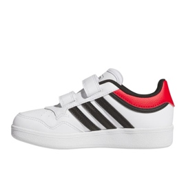 Adidas Hoops 4.0 Cf C JR JQ7863 Zapatos blanco 4