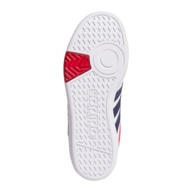 ADIDAS HOOPS 4.0 JR JI3473 Zapatos blanco 5