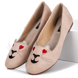 Vices Bailarina Lordsy Kitty marrón 2