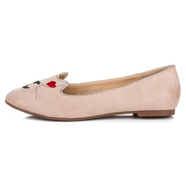 Vices Bailarina Lordsy Kitty marrón 1
