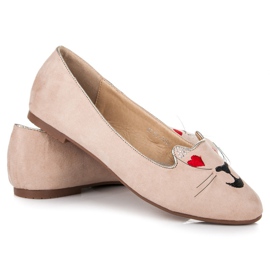 Vices Bailarina Lordsy Kitty marrón 3