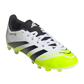 Adidas Predator Club FG/MG JR JH8868 Zapatos de fútbol blanco 1
