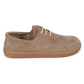 Olivier Mocasines para mujeres Barefoot 0797W - Polaco de encaje - UP ZAPATOS DE CUERO beige 1