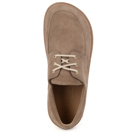 Olivier Mocasines para mujeres Barefoot 0797W - Polaco de encaje - UP ZAPATOS DE CUERO beige 7