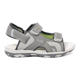 Shelvt Sandalias de chicos grises 2
