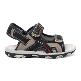 Shelvt Sandalias de chicos negros 2