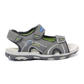 Shelvt Sandalias de chicos grises 2