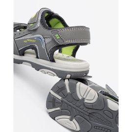 Shelvt Sandalias de chicos grises 1