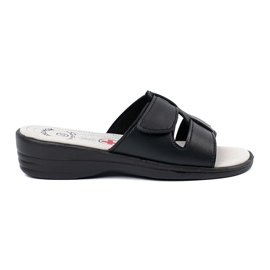 Shelvt Cuñas negras para mujeres negro 4