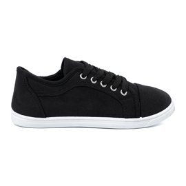 Shelvt Zapatillas de zapatillas negras negro 3