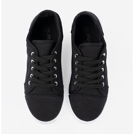 Shelvt Zapatillas de zapatillas negras negro 4