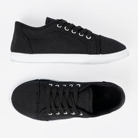 Shelvt Zapatillas de zapatillas negras negro 1