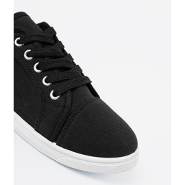 Shelvt Zapatillas de zapatillas negras negro 5