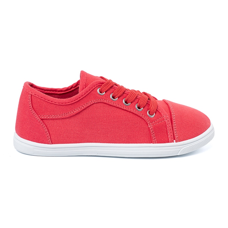Shelvt Zapatillas de zapatillas rojas rojo 1