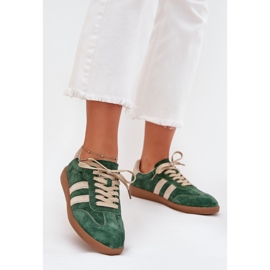 Boto Zapatillas de zapatillas de zapatillas de zapatillas verdes 2