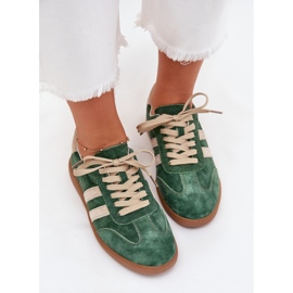 Boto Zapatillas de zapatillas de zapatillas de zapatillas verdes 5