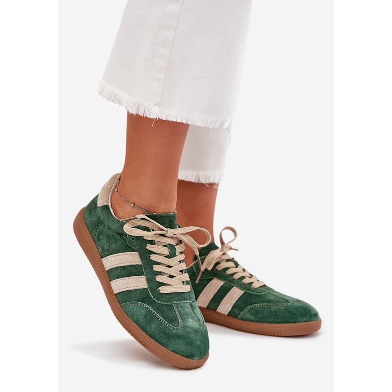 Boto Zapatillas de zapatillas de zapatillas de zapatillas verdes 1