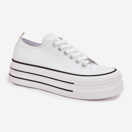 Boto Zapatillas de deporte para mujeres en la plataforma masiva White Marinae blanco 4