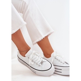 Boto Zapatillas de deporte para mujeres en la plataforma masiva White Marinae blanco 6