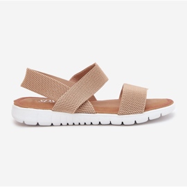 Boto Sandalias femeninas clásicas Pissed Beige Felira 8
