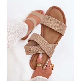 Boto Sandalias femeninas clásicas Pissed Beige Felira 9