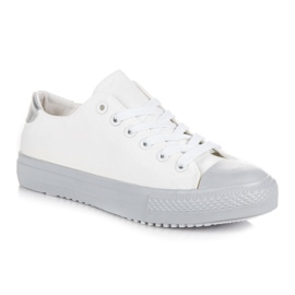Zapatillas de mujer blanco 2