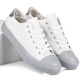 Zapatillas de mujer blanco 1