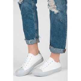 Zapatillas de mujer blanco 6