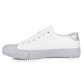 Zapatillas de mujer blanco 3